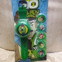 اکشن فیگور ساعت ارجینال بن تن