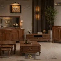میز تلوزیون مدل ایفل اقساط یکساله|میز تلویزیون|تبریز, |دیوار