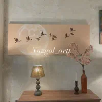 نقاشی|تابلو، نقاشی، عکس|مشهد, شهید بهشتی|دیوار