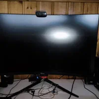 مانیتور گیمینگ خمیده