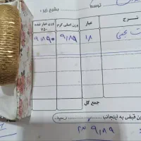 طلای دست دوم( تک دست نجفی)