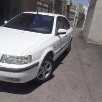 سمند مدل ۹۵ یک درب رنگ