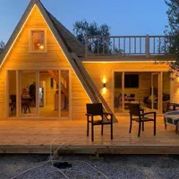 طراحی و ساخت تخصصی انواع ویلاهای چوبی وکلبه سویئسی