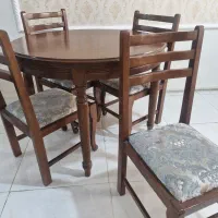میز ناهار خوری ۴ نفره|میز و صندلی غذاخوری|مشهد, فردوسی|دیوار
