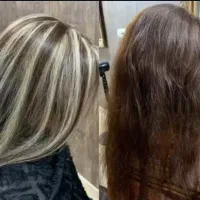 رنگ ومش لایت ،کوتاهی ،اصلاح و ابرو ،خرید مو