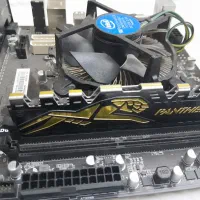 مادربرد اینتل و cpu و رم و گرافیک rx580|قطعات و لوازم جانبی رایانه|کرمانشاه, |دیوار