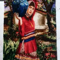 تابلو فرش دستبافت|تابلو فرش|تنکابن, |دیوار