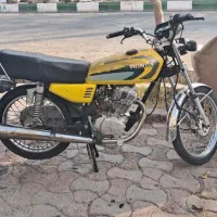 موتور هندا 200 cc|موتورسیکلت|قم, باغ شازده|دیوار
