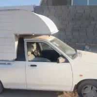 پراید وانت با اتاق وکفی