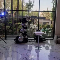 افتتاحیه تم تولد بادکنک آرایی فینگر فود