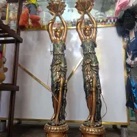 مجسمه آباژور دو دست بالا|مجسمه، تندیس، ماکت|تبریز, |دیوار