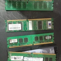 انواع رم کامپیوتر|قطعات و لوازم جانبی رایانه|شاهین‌شهر, حافظ شمالی|دیوار