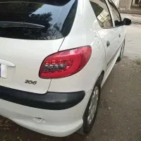 پژو ۲۰۶ مدل۹۰ بیرنگ دو برگ سند