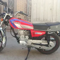 موتور هوندا ۱۲۵ استارتی برمودا ۱۴۰۲