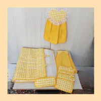 سرویس دست دوز آشپزخانه|سفره، حوله، دستمال آشپزخانه|مهاجران, |دیوار