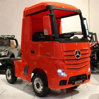 ماشین شارژی کامیون شارژی اورجینال بنز اکتروس