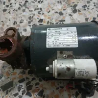یک عدد موتور اب نیم اسب  موتور نمیه سوخت