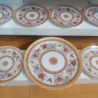خیارخوری (شیرینی خوری) وپارچ ولیوان  عتیقه وقدیمی
