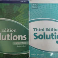 کتاب زبان third edition solution Elementary