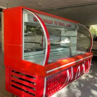 یخچال ویترینی جگرکی کبابی فست فود کافه رستوران|فروشگاه و مغازه|کرج, شهرک بنفشه|دیوار