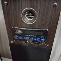 اسپیکر ایستاده، دو قلو، در حد نو با کارتون|سیستم صوتی خانگی|شیراز, ده پیاله|دیوار