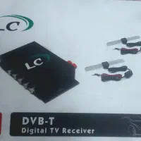 گیرنده دیجیتال مانیتور ماشین در حد نو