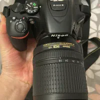 دوربین نیکون D5600 همراه با لنز ۱۸-۱۴۰|دوربین عکاسی و فیلمبرداری|کرمانشاه, |دیوار