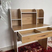 میز تحریر MDF با کتابخانه متحرک و کشو|میز تحریر و کامپیوتر|مراغه, |دیوار