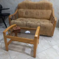 مبل ۵ نفره چوب راش