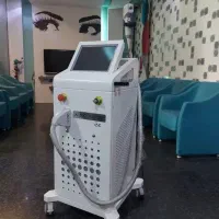 اجاره و همکاری درصدی دستگاه لیزر موهای زائد