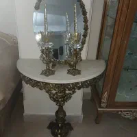آینه و شمعدان