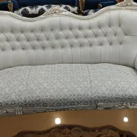 مبل سلطنتی خفن با ۳ جلو مبلی|مبلمان خانگی و میز عسلی|زاهدان, |دیوار