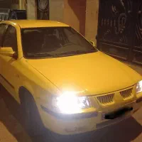 ماشین سمند تاکسی