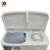 ماشین لباسشویی ۲قلو پاکشوما درب بالا|ماشین لباسشویی و خشککن لباس|لاهیجان, گلستان|دیوار