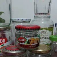 شیشه ترشی و مربا|ظروف نگهدارنده، پلاستیکی، یکبارمصرف|رشت, جانبازان|دیوار