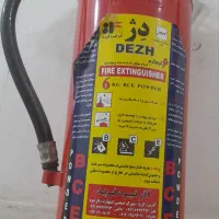 کپسول آتش نشانی پودری ۶ کیلویی نو