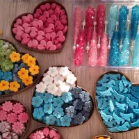 قند و نبات دمنوشی و رنگی|خوردنی و آشامیدنی|مشهد, تربیت (صدف)|دیوار