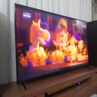 تلوزیون جی پلاس 55 اینچ 4k
