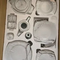 سرویس چیزی|ظروف سرو و پذیرایی|یزد, |دیوار