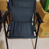 صندلی تاشو ۹فنره(۲عدد)