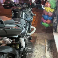 ns200|موتورسیکلت|تهران, عباسی|دیوار