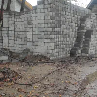 بلوک ته پر با قیمت مناسب|مصالح و تجهیزات ساختمان|رشت, حومه رشت|دیوار