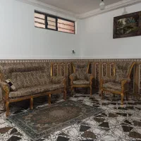مبل 7نفره  و تخت خواب دونفره