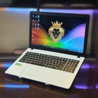 سفید 15.6 اینچی Asus گرافیک دار فول پورت باطری نو|رایانه همراه|تهران, میدان ولیعصر|دیوار