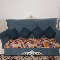 مبل سلطنتی|مبلمان خانگی و میز عسلی|کاشان, باغ فین|دیوار