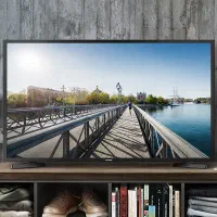 تلویزیون led سامسونگ ۳۲ اینچ سری ۵ full HD نو نو