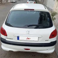 پژو 206 تیپ 2|خودرو سواری و وانت|قزوین, |دیوار