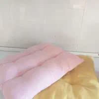 بالشت پر همراه نشیمنی|رختخواب، بالش، پتو|تنکابن, |دیوار