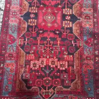 فرش دستباف قدیمی توافقی|فرش|بروجرد, |دیوار