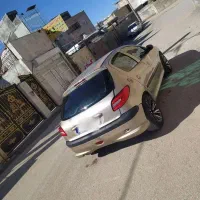 فروش 206تیپ 2مدل82|خودرو سواری و وانت|یاسوج, |دیوار